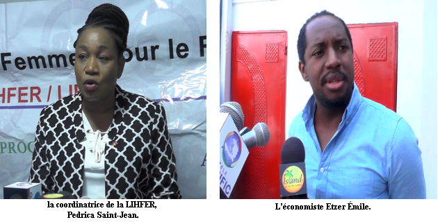 La Ligue haïtienne des femmes pour le renouveau anime une causerie entre les femmes sur la crise du pays